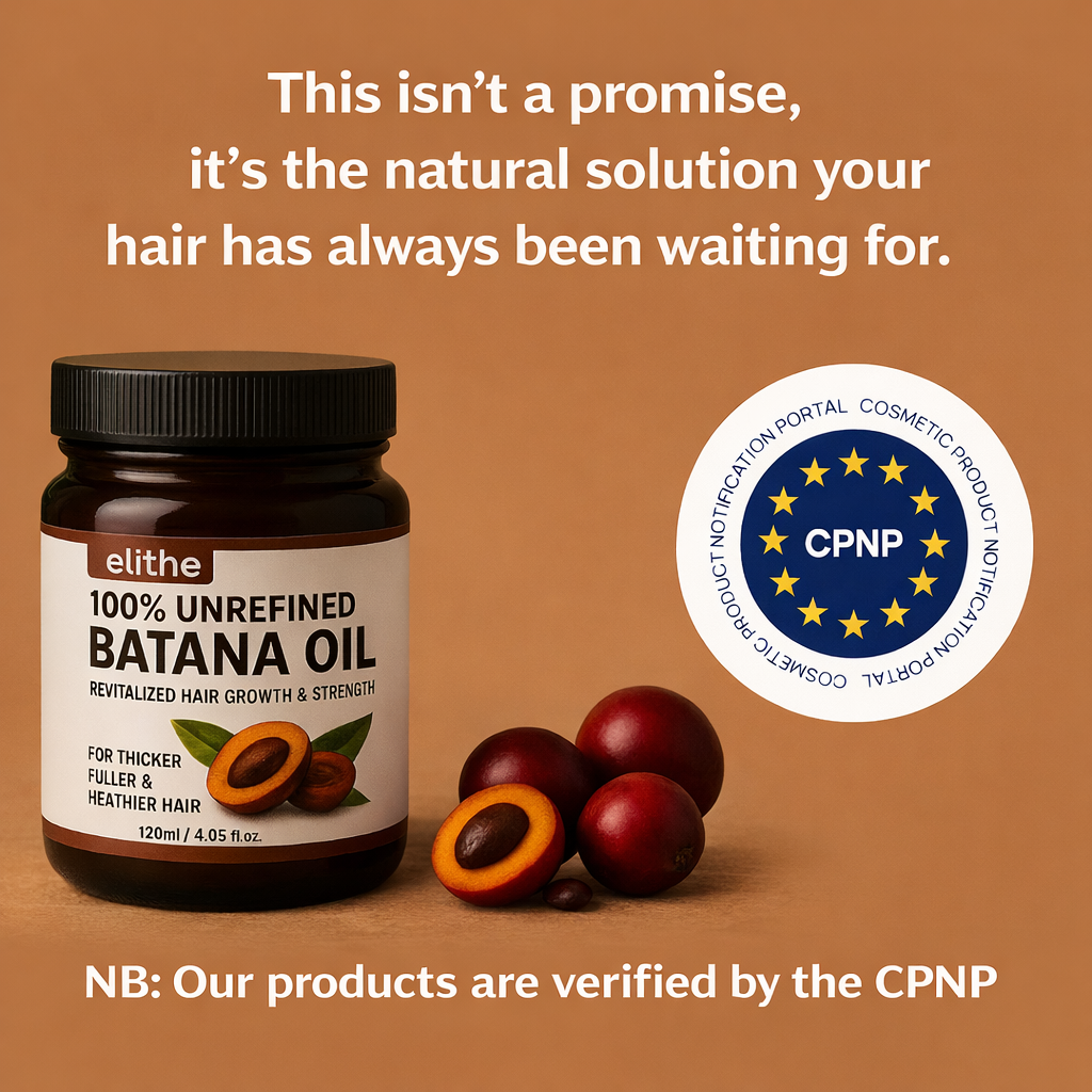 100% Pure Batana Oil – Restore Life to Your Hair