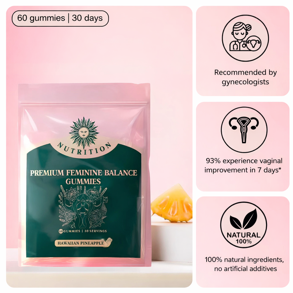 Intimate Balance Gummies™ – Natural & Lasting Feminine Comfort