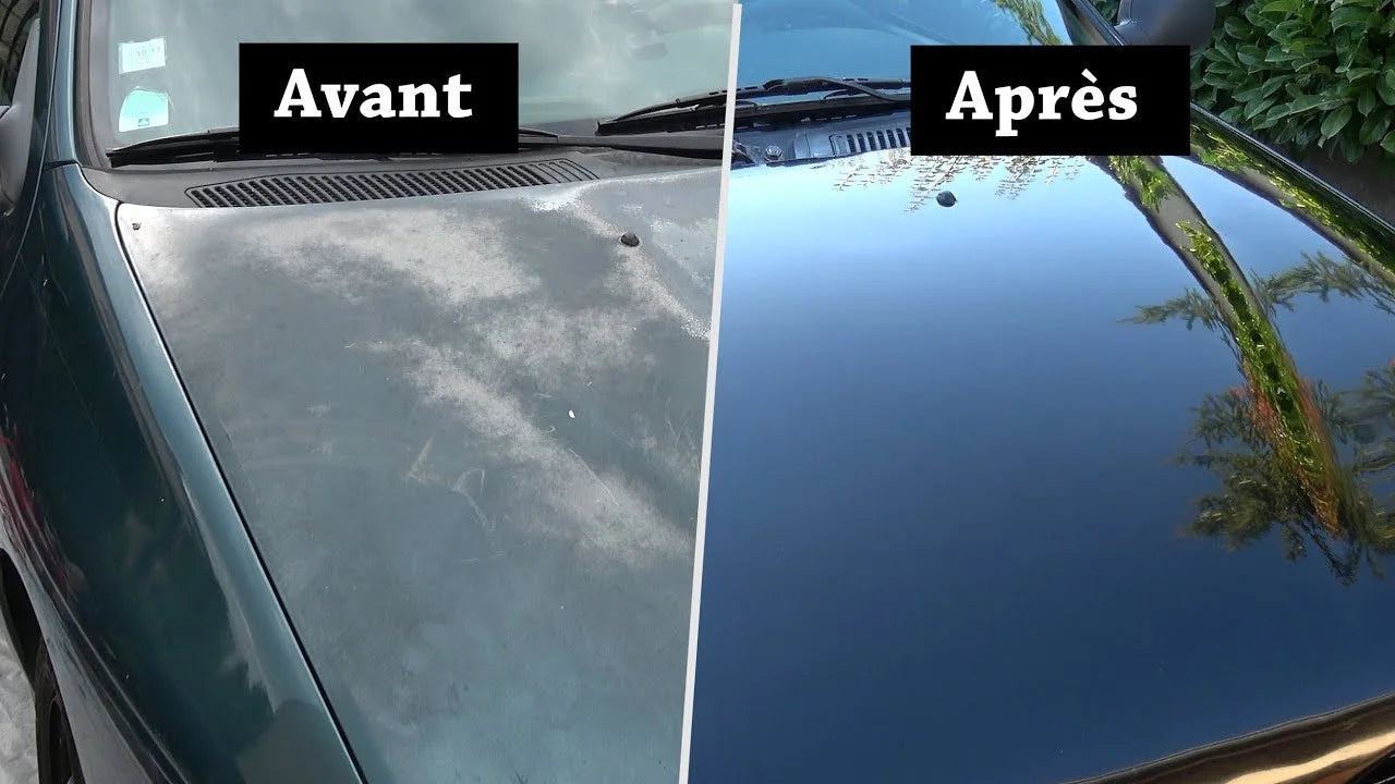 Mirror Shine Car Wax – Like-New Effect & Long-Lasting Protection