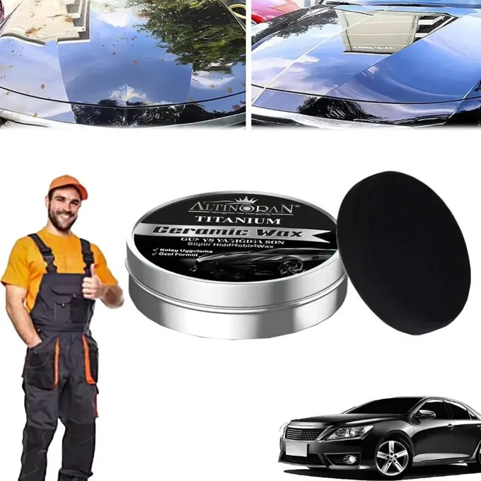 Mirror Shine Car Wax – Like-New Effect & Long-Lasting Protection