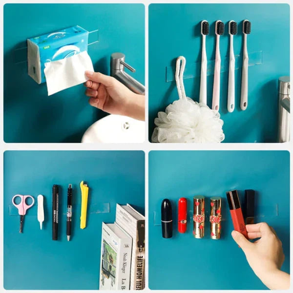 Double-Sided Adhesive Tape – No More Holes in Your Walls
